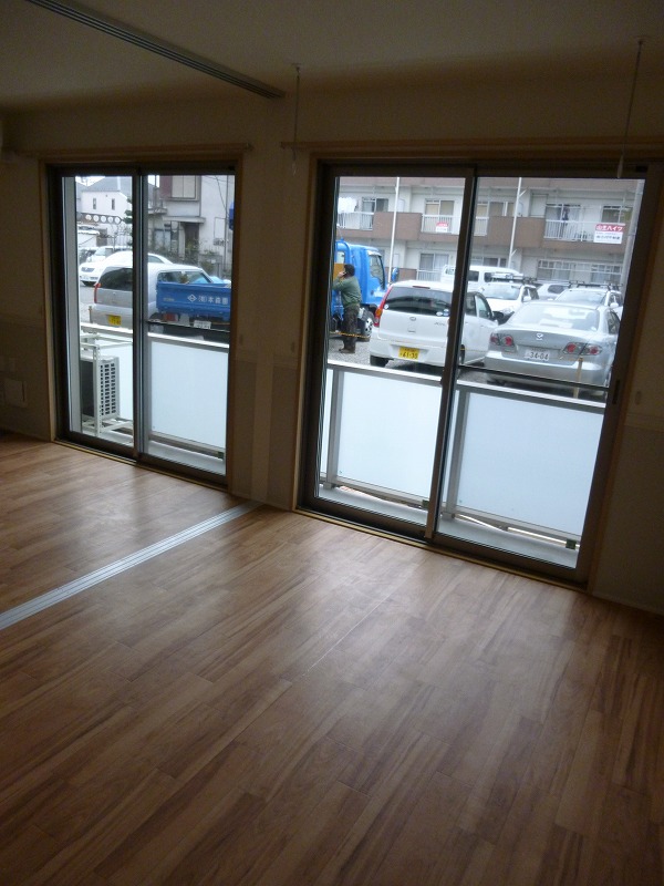 Living and room. A feeling of opening the living room and a living