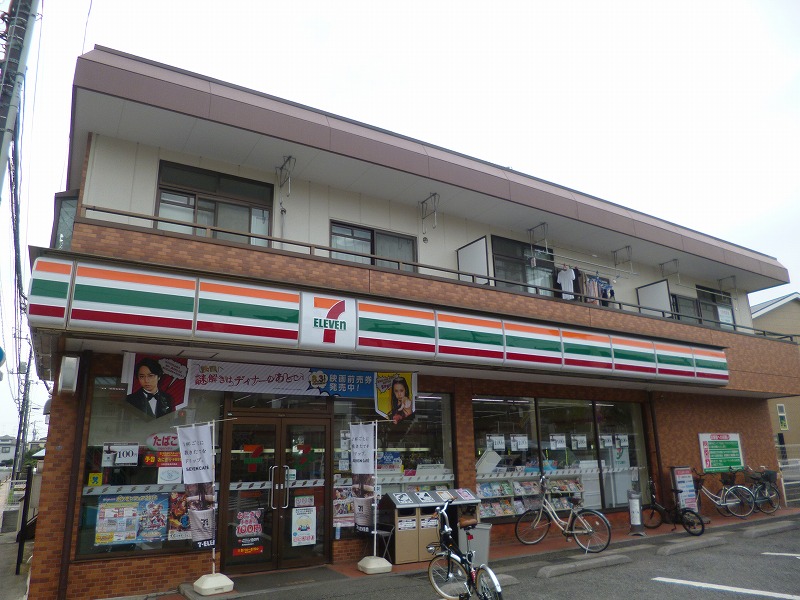 Convenience store. 696m to Seven-Eleven Akishima Shiyakushomae store (convenience store)