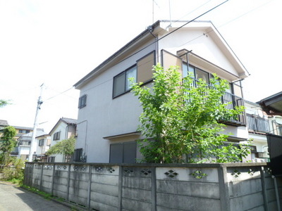 Building appearance. Quiet living environment