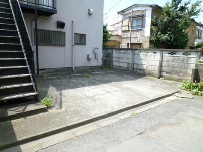 Parking lot. Parking lot
