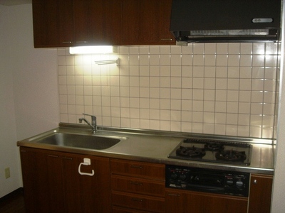 Kitchen. System kitchen