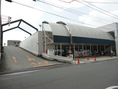 Supermarket. 80m to Marufuji (super)