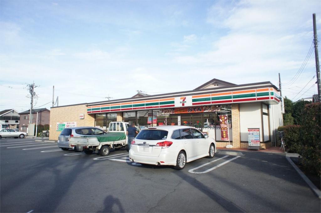 Convenience store. Seven-Eleven Tachikawa Ichibancho 1-chome to (convenience store) 150m