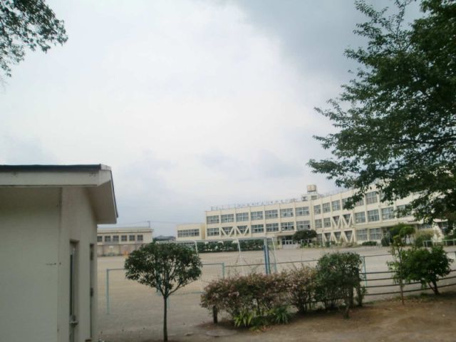 Primary school. Municipal Haijima third 1600m up to elementary school (elementary school)