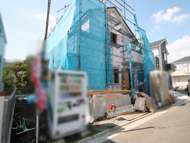 Local appearance photo. Akishima Miyazawa-cho 2-chome, site landscape Under construction