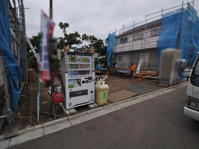 Local appearance photo. Akishima Miyazawa-cho 2-chome, site landscape Under construction
