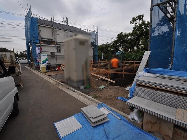 Local appearance photo. Akishima Miyazawa-cho 2-chome Building 2 During construction