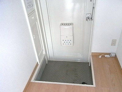 Entrance. Entrance space