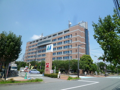 Government office. Akishima 3200m up to City Hall (government office)