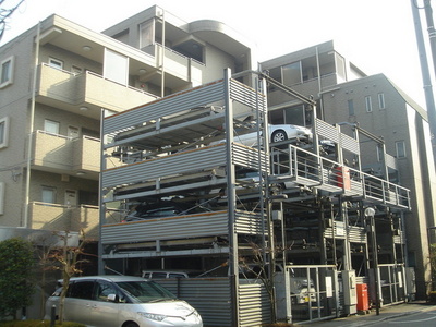 Other common areas. Multistory parking garage