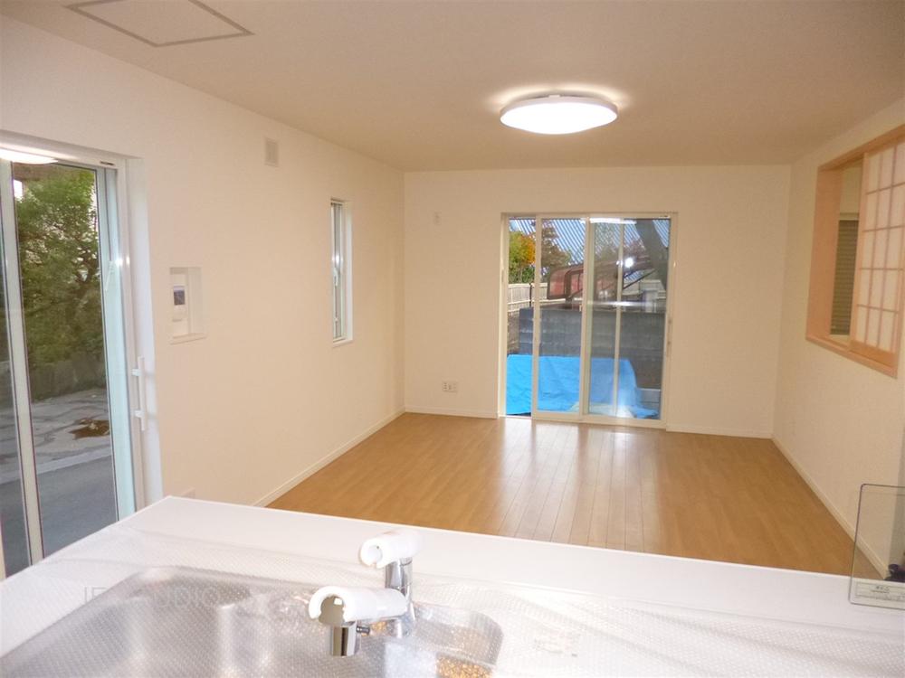 Living. Example of construction site (November 2013) Shooting