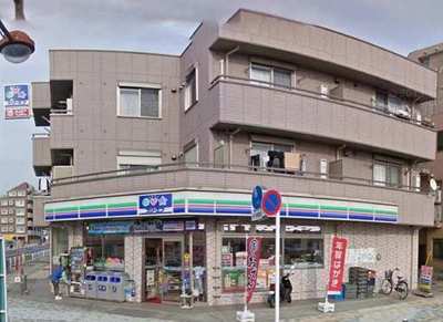 Convenience store. Three F Nakagami to the north exit (convenience store) 192m