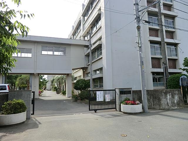 Junior high school. Akishima Municipal Seisen until junior high school 1175m