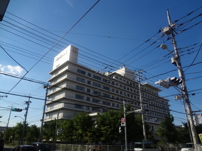 Hospital. Tokyo NishiIsao Shukai 280m to the hospital (hospital)