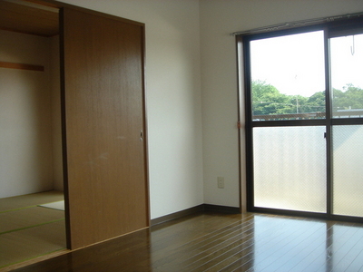 Living and room. LDK and the Japanese-style room
