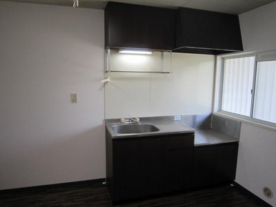 Kitchen. ☆ Two-burner gas stove installation Allowed ☆