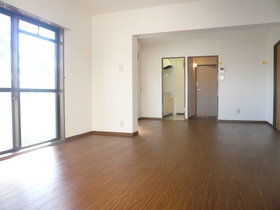 Living and room. It is a bright two-sided lighting LDK