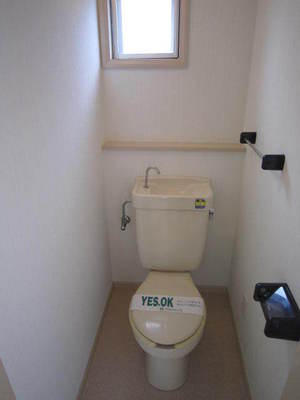 Toilet. ☆ Window with toilet ☆