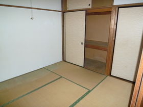 Living and room. Storage is have Japanese-style