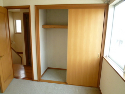Receipt. ☆ Of the second floor Western-style housing ☆