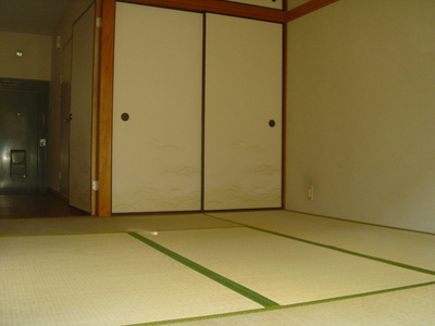 Living and room. Japanese-style storage