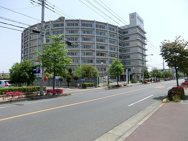 Hospital. Tokyo NishiIsao Shukai to hospital 712m