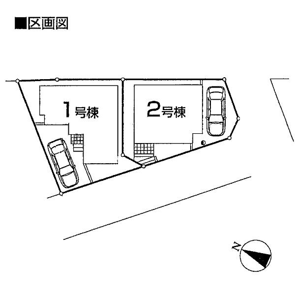 Compartment figure. 25,800,000 yen, 3LDK, Land area 68.92 sq m , Building area 66.42 sq m
