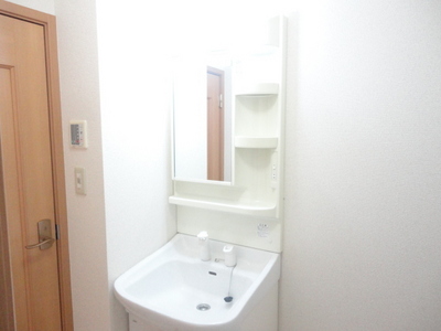 Washroom. Independent wash basin