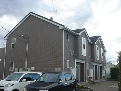 Building appearance. appearance