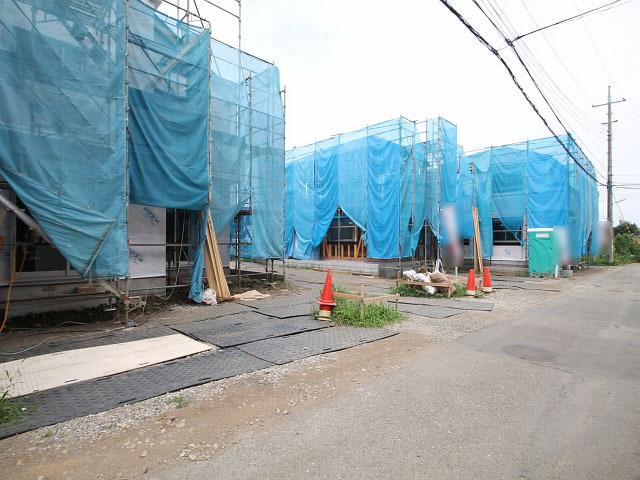 Local appearance photo. Field landscape Under construction