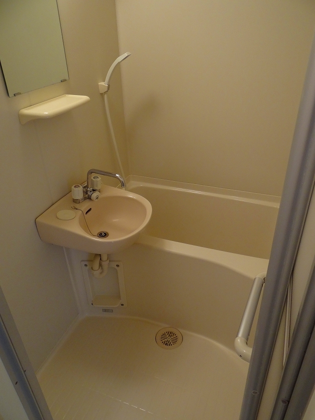 Bath. Comfortable spacious bath because the toilet and a separate!