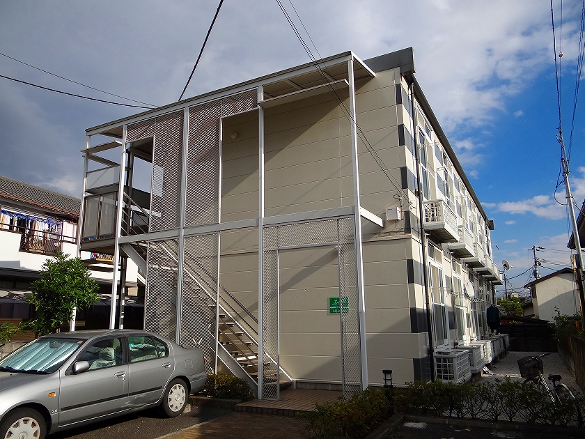 Building appearance. Is a photograph from a different angle!