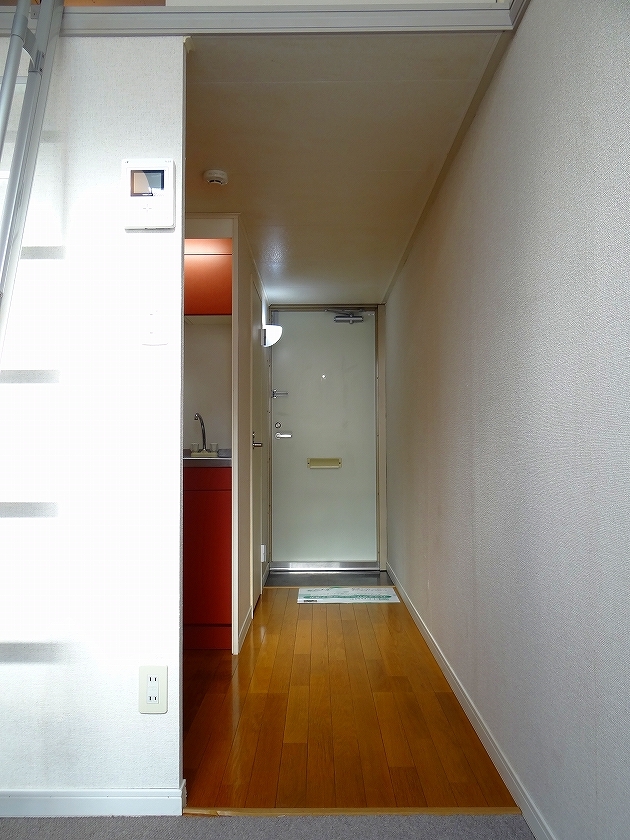 Entrance. Entrance around looks like this.