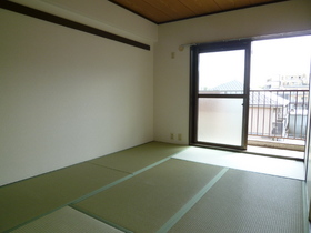 Living and room. Day good Japanese-style