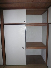 Other Equipment. There is storage of closet type