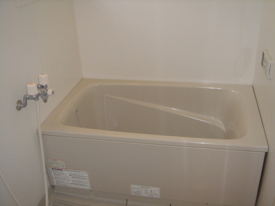 Bath. Bathroom with reheating