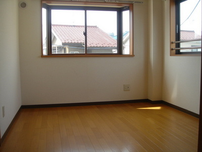Living and room. Entrance side Western-style