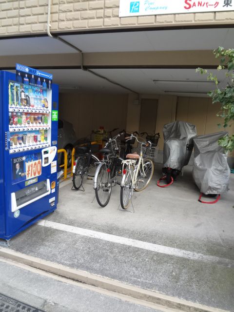 Other room space. Chuwasho. Bike moped only monthly 525 yen.