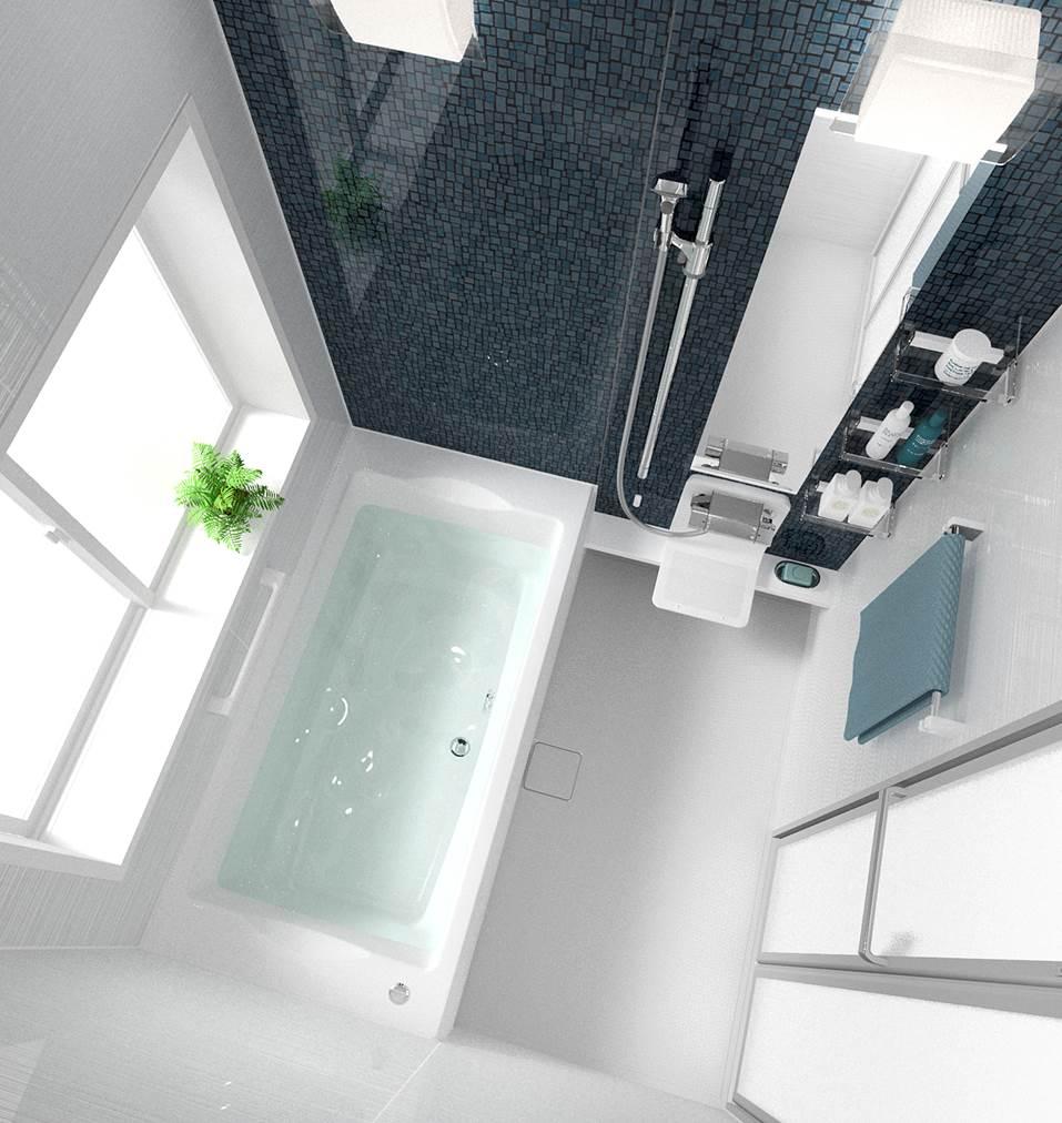 Same specifications photo (bathroom). System bathroom adoption of House Tech Co., Ltd.