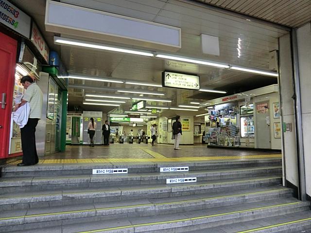 Other. JR Yamanote Line "Nishinippori" station