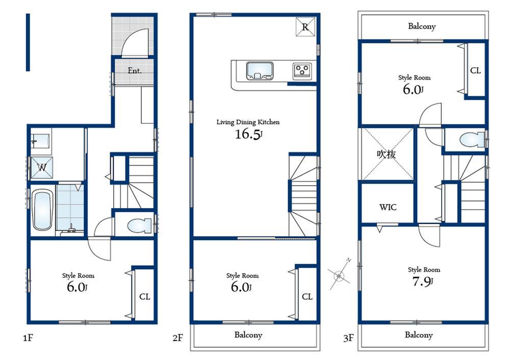 Floor plan. Please visit in conjunction with the video