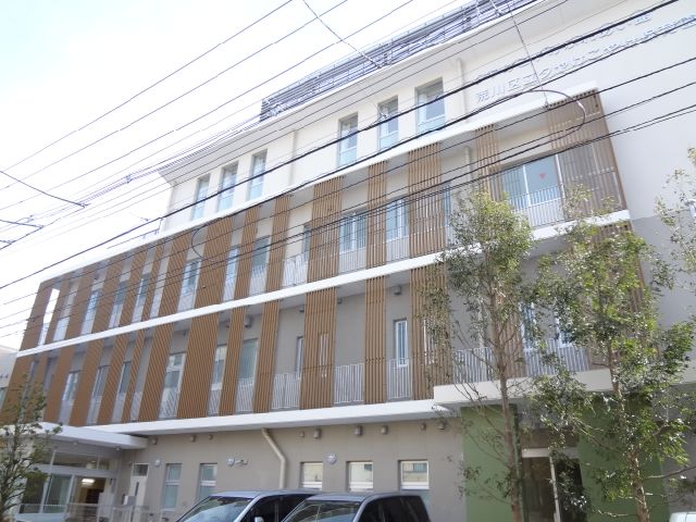 kindergarten ・ Nursery. Yuyakekoyake nursery school (kindergarten ・ 440m to the nursery)