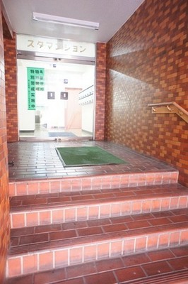 lobby. Entrance