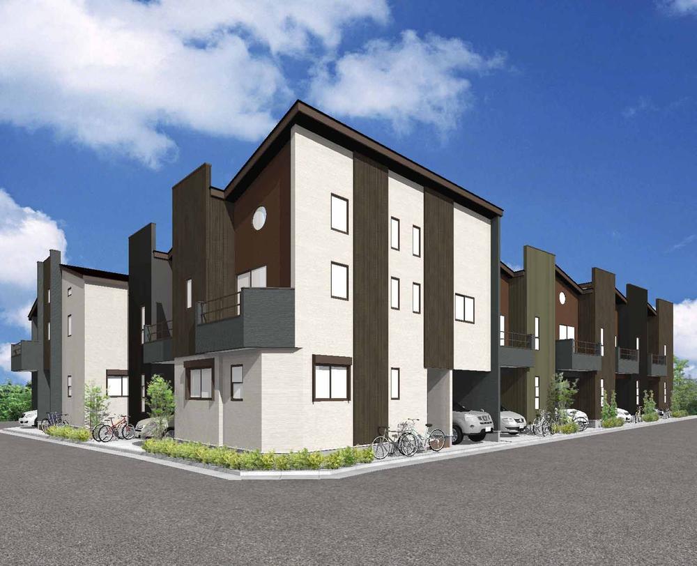 Rendering (appearance). (5 Building) Rendering