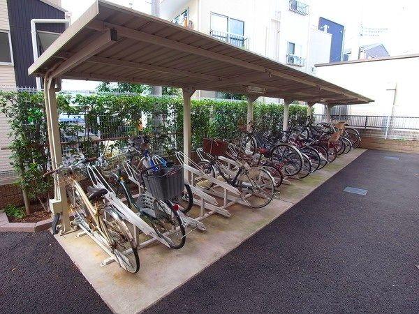 Other. Bicycle-parking space