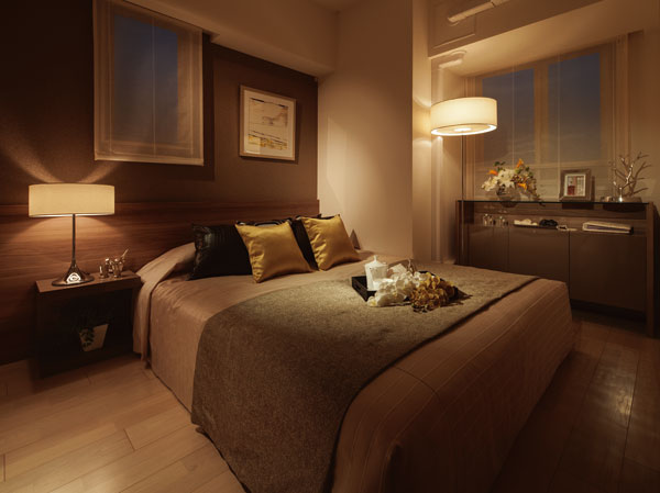 Interior.  [The main bedroom slowly disentangle the mind] There is a simple, It is also a modern. There beautifully, Some magnificent higher. The main bedroom couple Futari spend the, Sought relaxation and sophistication. Have been made if for nestled spend a pleasant time I.