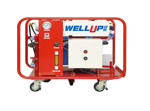 earthquake ・ Disaster-prevention measures.  [Drinking water generation system in the event of a disaster, "well up mini"] Even in emergency, water, toilet, As can be secured fire, The disaster prevention equipment 3-point we are standing on site.