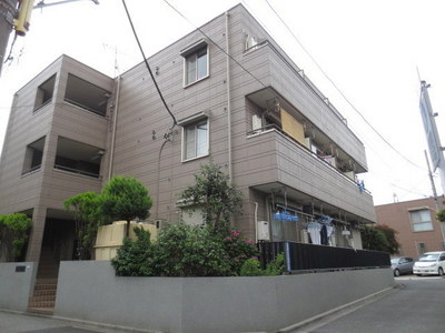 Building appearance. Earthquake resistant ・ Asahi Kasei Hastings Maison Station near convenient refractory structure