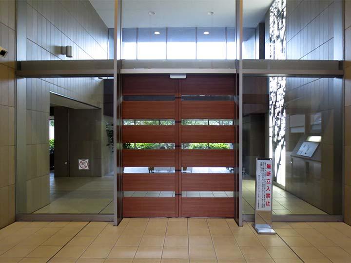 Entrance. Common areas