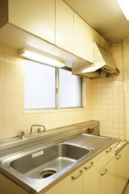 Kitchen.  ※ reference Photo of another room With window Two-burner gas stove bring-your-own is possible. 
